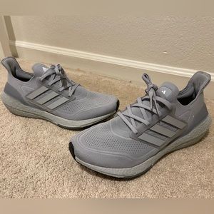 adidas Ultra Boost 2021 Halo Silver